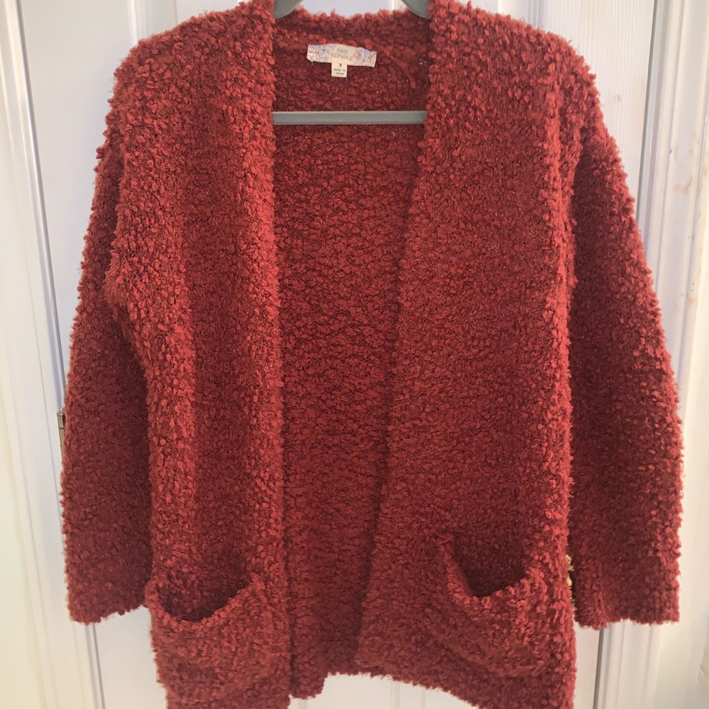 Auburn Sweater/ Cardigan from Pink Republic size s